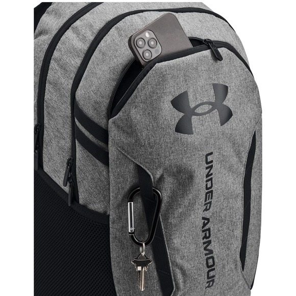 Under Armour 1384672-026 UA Hustle 6.0 Storm Backpack School Laptop Book Bag - Picture 3 of 6